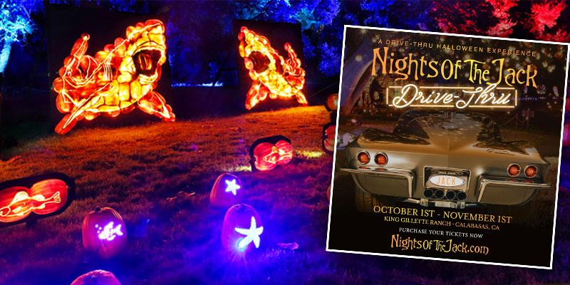 'Nights Of The Jack' Halloween Jack O'Lantern Celebration Returns