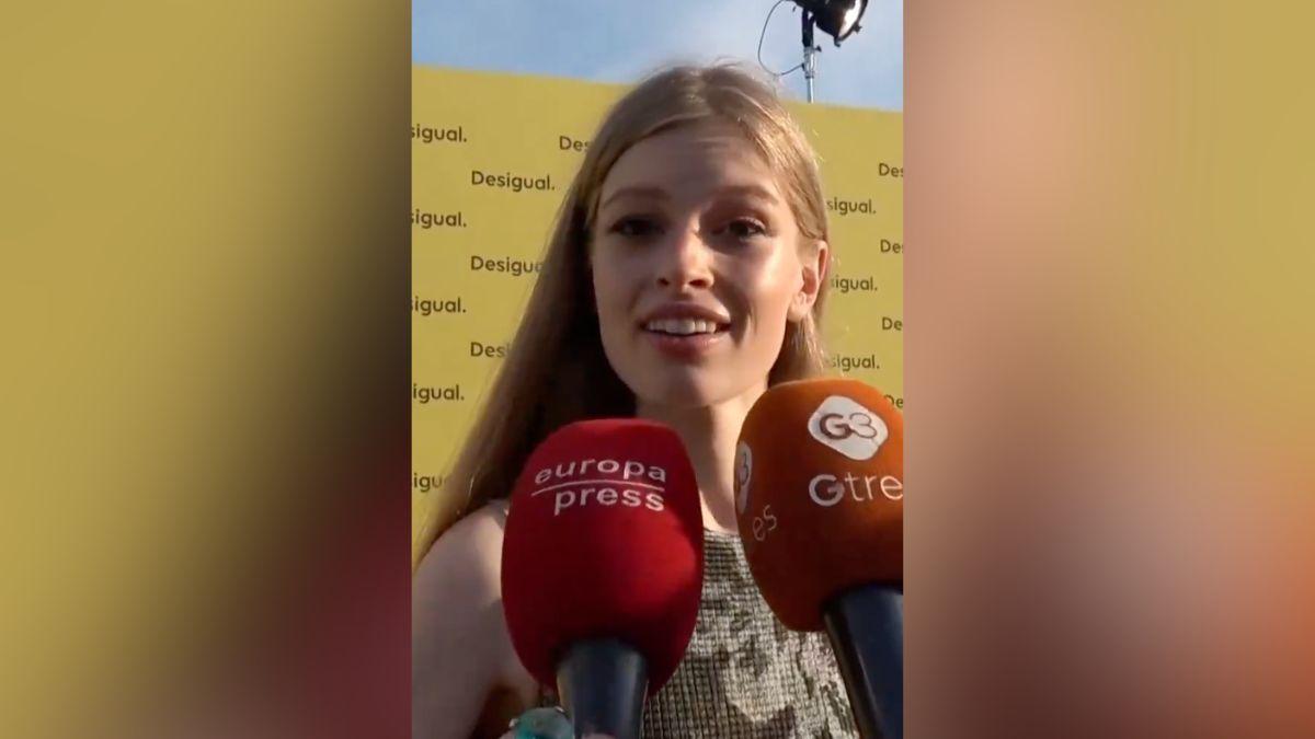 Image of Elon Musk's daughter Vivian has publicly denounced him several times.