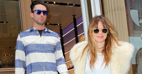 Adam levine behati prinsloo