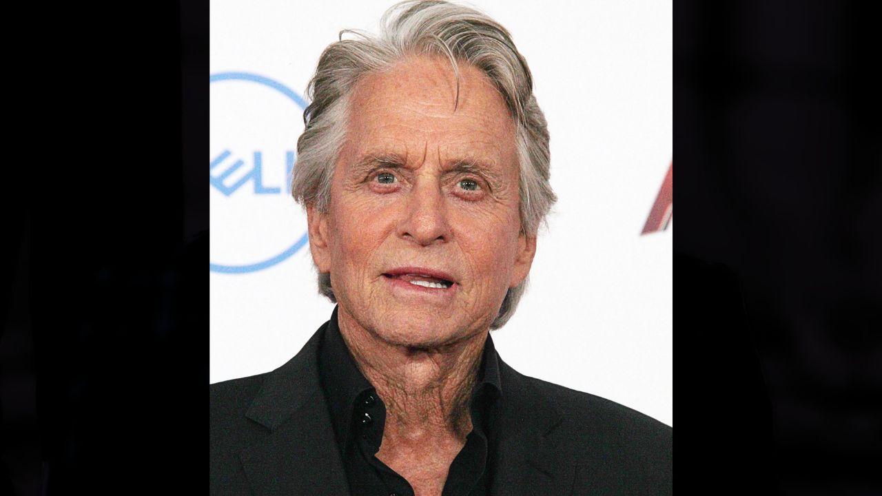 Image of Michael Douglas.