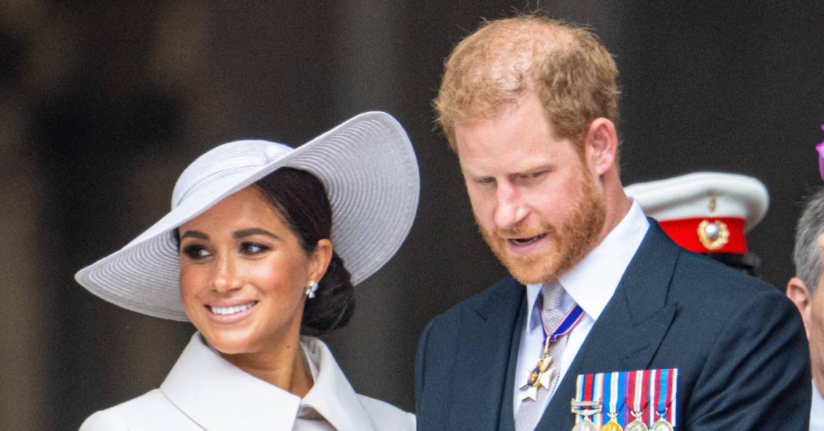 Image of Prince Harry and Meghan Markle are believed to not be on good terms with the royal family after leaving the U.K.