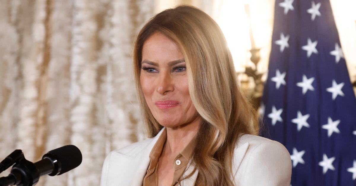 Photo of Melania Trump.