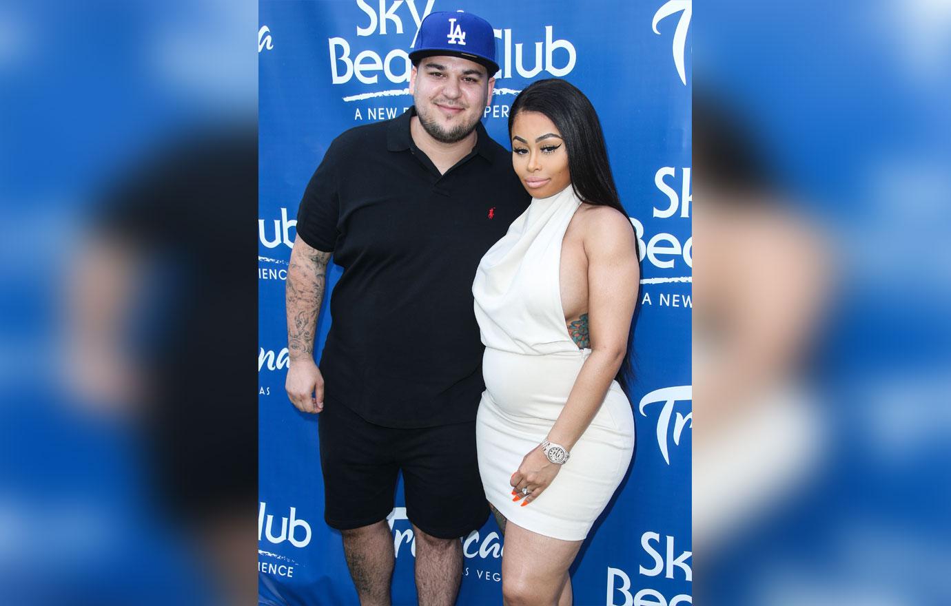 blac chyna wants kim khloe kardashian answer questions brother rob gun collection