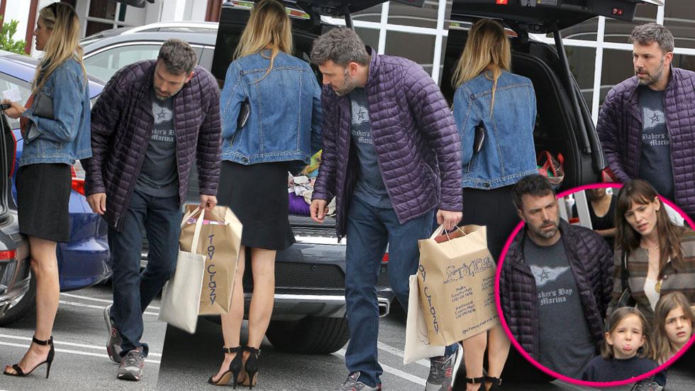 Ben affleck checks out womens butt 10