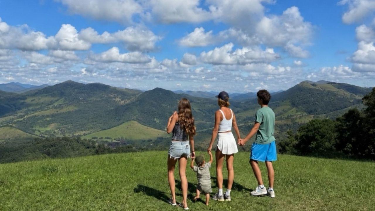 Image of Gisele Bündchen shared a heartwarming post on Mother's Day with her three kids.