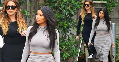 Kim kardashian khloe kardashian