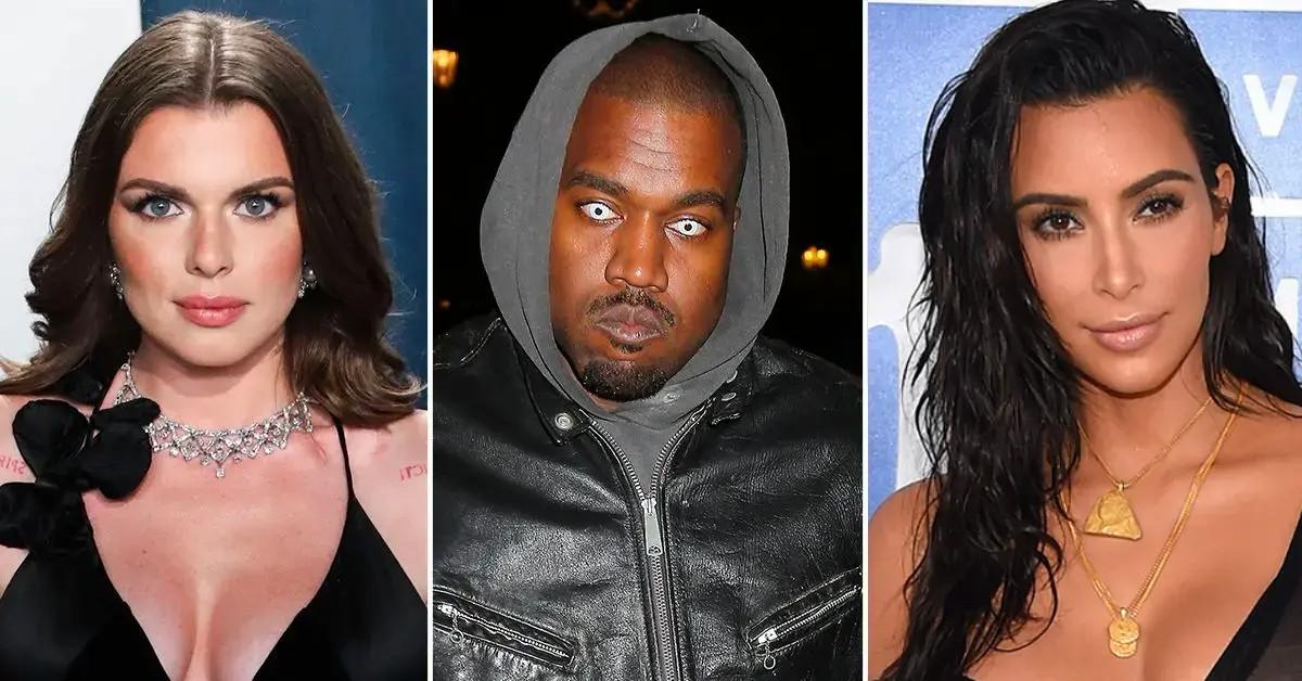 Julia Fox Claims Kim Kardashian Dug Up 'Information' On Her