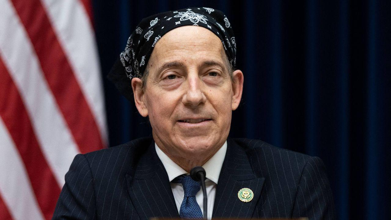 Image of representatives Jamie Raskin and Yassamin Ansari demand answers by November 3.