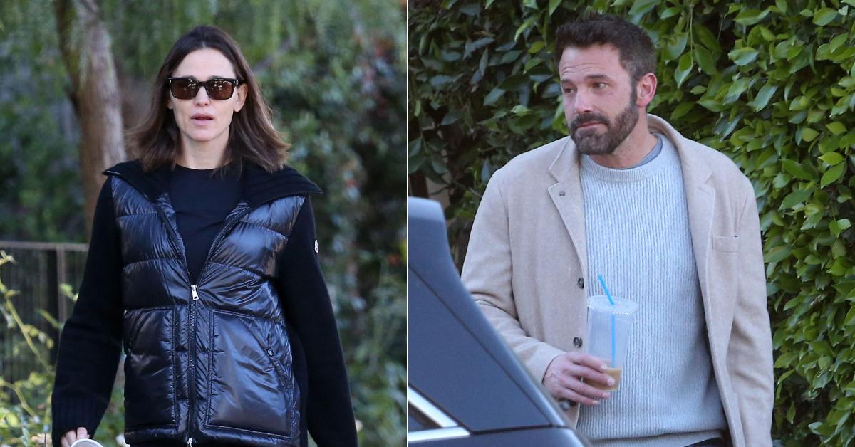 Exes Ben Affleck & Jennifer Garner Are 'Closer Now' After Messy Split