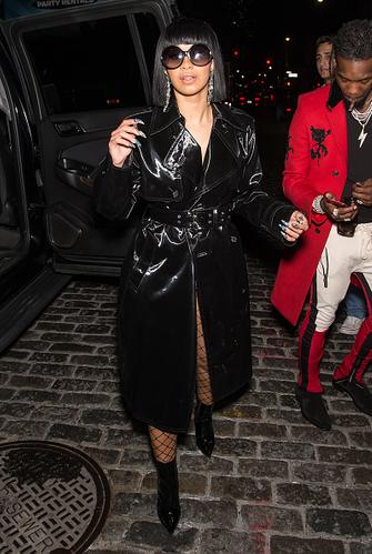 Cardi B Best New York Fashion Week Moments Photos