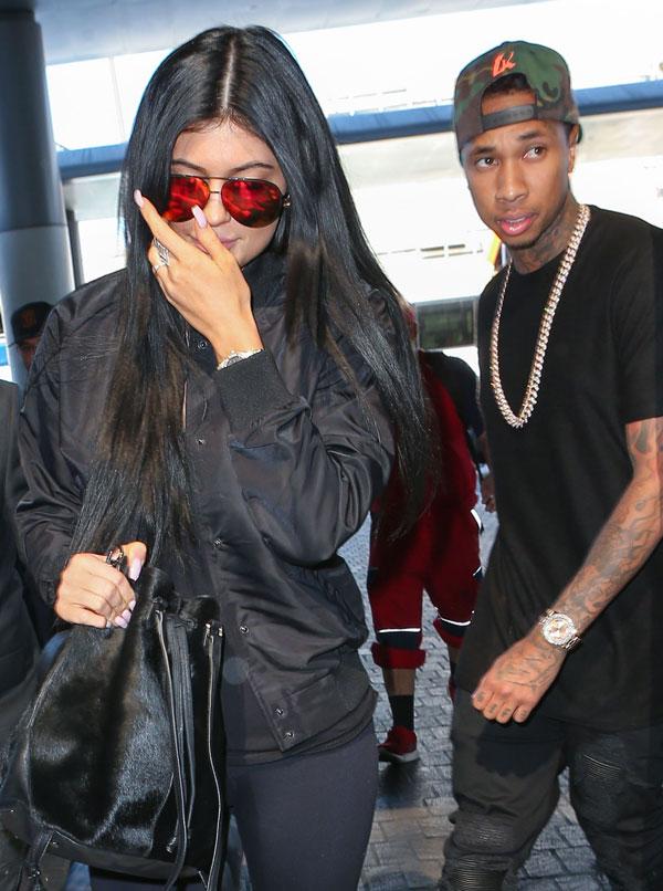 Kylie Jenner Checks Out 'Jurassic World' With Boyfriend Tyga: Photo 827253, Kylie Jenner, Tyga Pictures