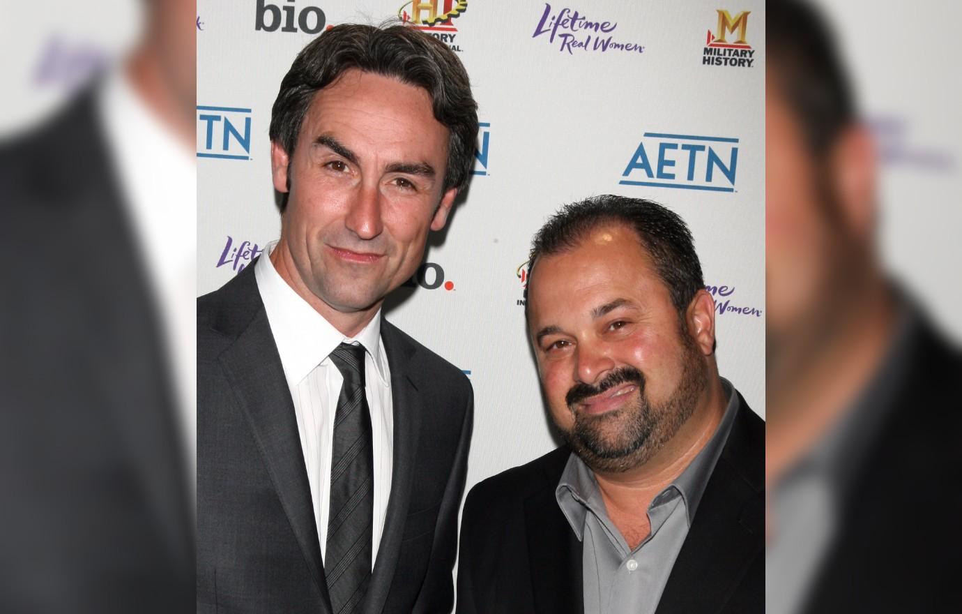 American Pickers Ratings Sink After Host Frank Fritzs Firing 