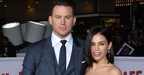 Jenna dewan drops tatum after split from channing