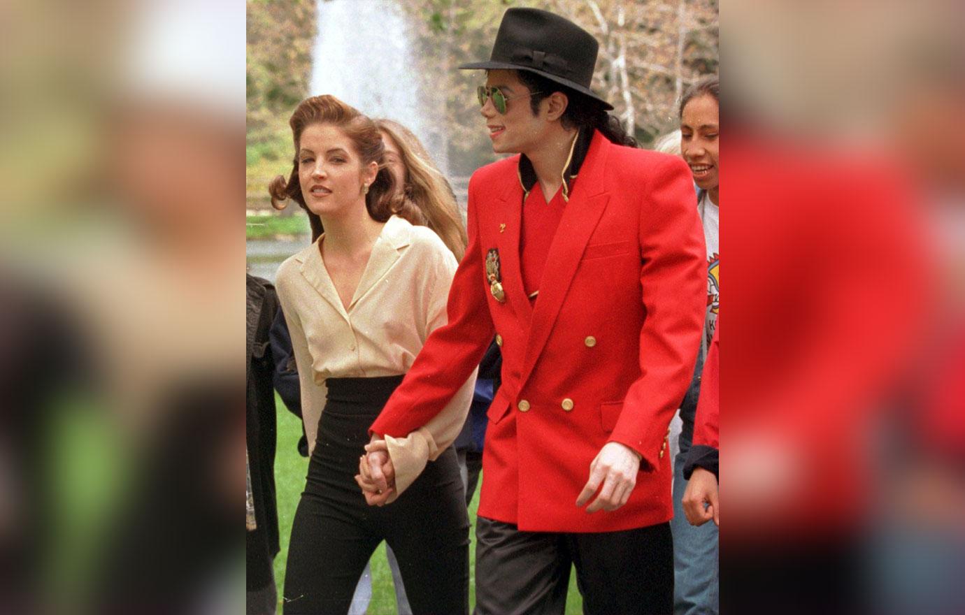 michael jacksons battle pain killers to blame demise marriage lisa marie presley