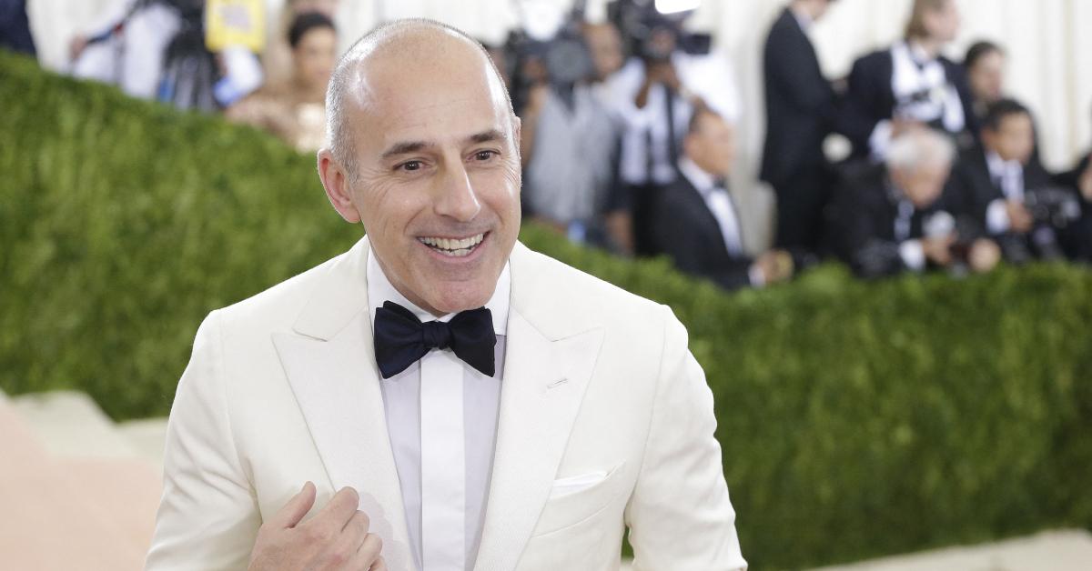 Image of Matt Lauer issued an apology despite denying rape and sexual harassment claims made against him.