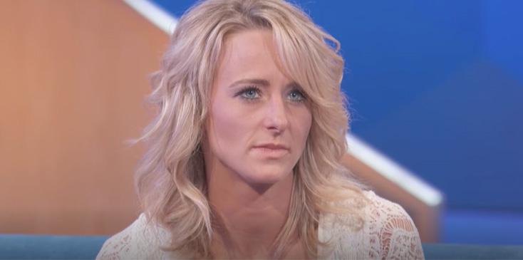 Leah messer pregnant baby four tweet rumor h