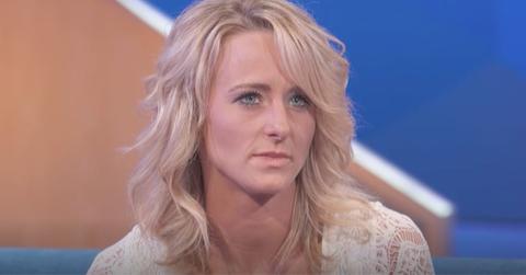 Leah messer pregnant baby four tweet rumor h