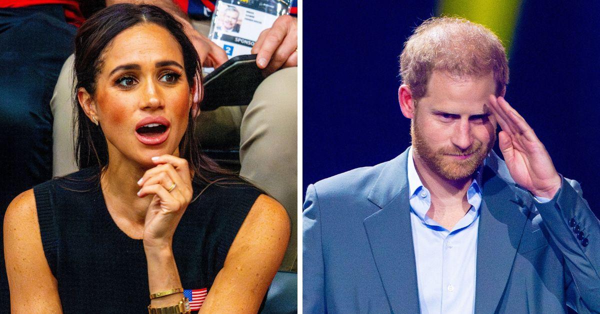 meghan markle and prince harry