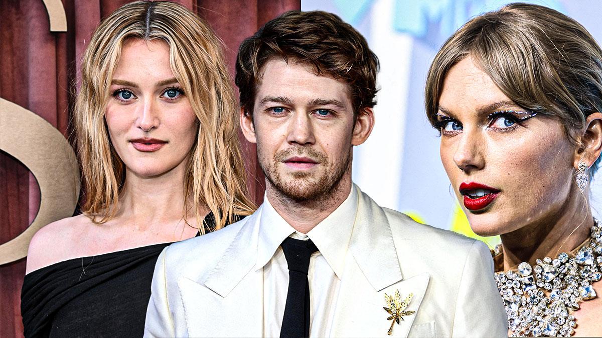 Image of Joe Alwyn continued to fuel rumors of a new love affair amid ex Taylor Swift's wedding. 