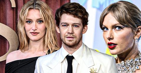 Image of Joe Alwyn continued to fuel rumors of a new love affair amid ex Taylor Swift's wedding.