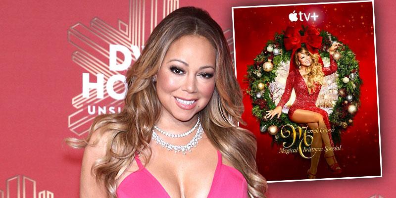 Mariah Carey, Ariana Grande And JHud Team Up For Christmas Special