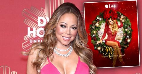 Mariah Carey, Ariana Grande And JHud Team Up For Christmas Special