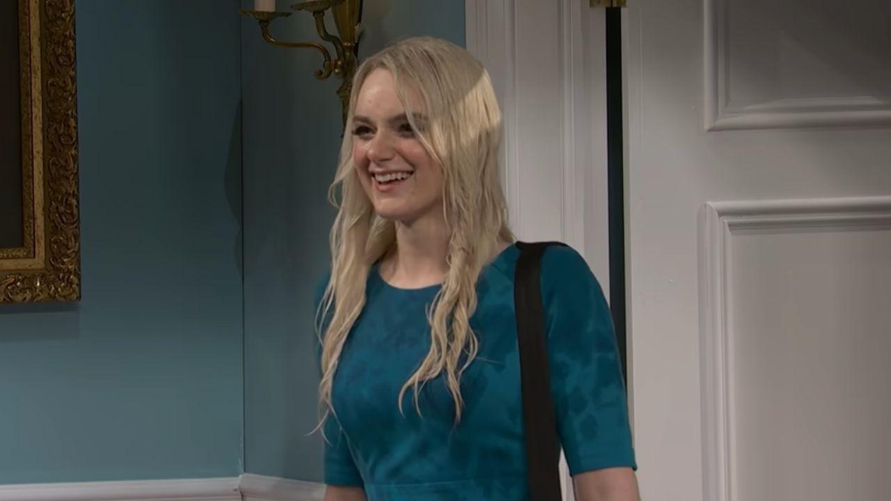 Image of Ashley Padilla debuted her portrayal of Natalie Harp in the episode.