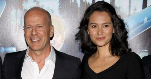 Photo of Bruce and Emma Heming Willis