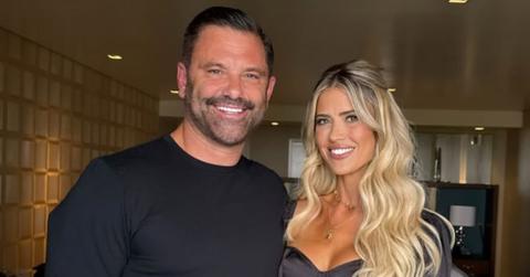 Photo of Christina Haack and Christopher Larocca