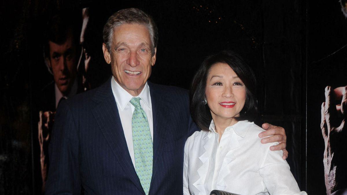 maury povich connie chung relationship timeline