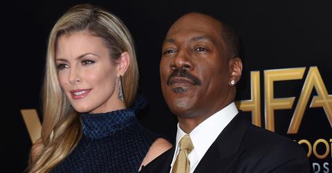 Eddie murphy ignoring mel b daughter