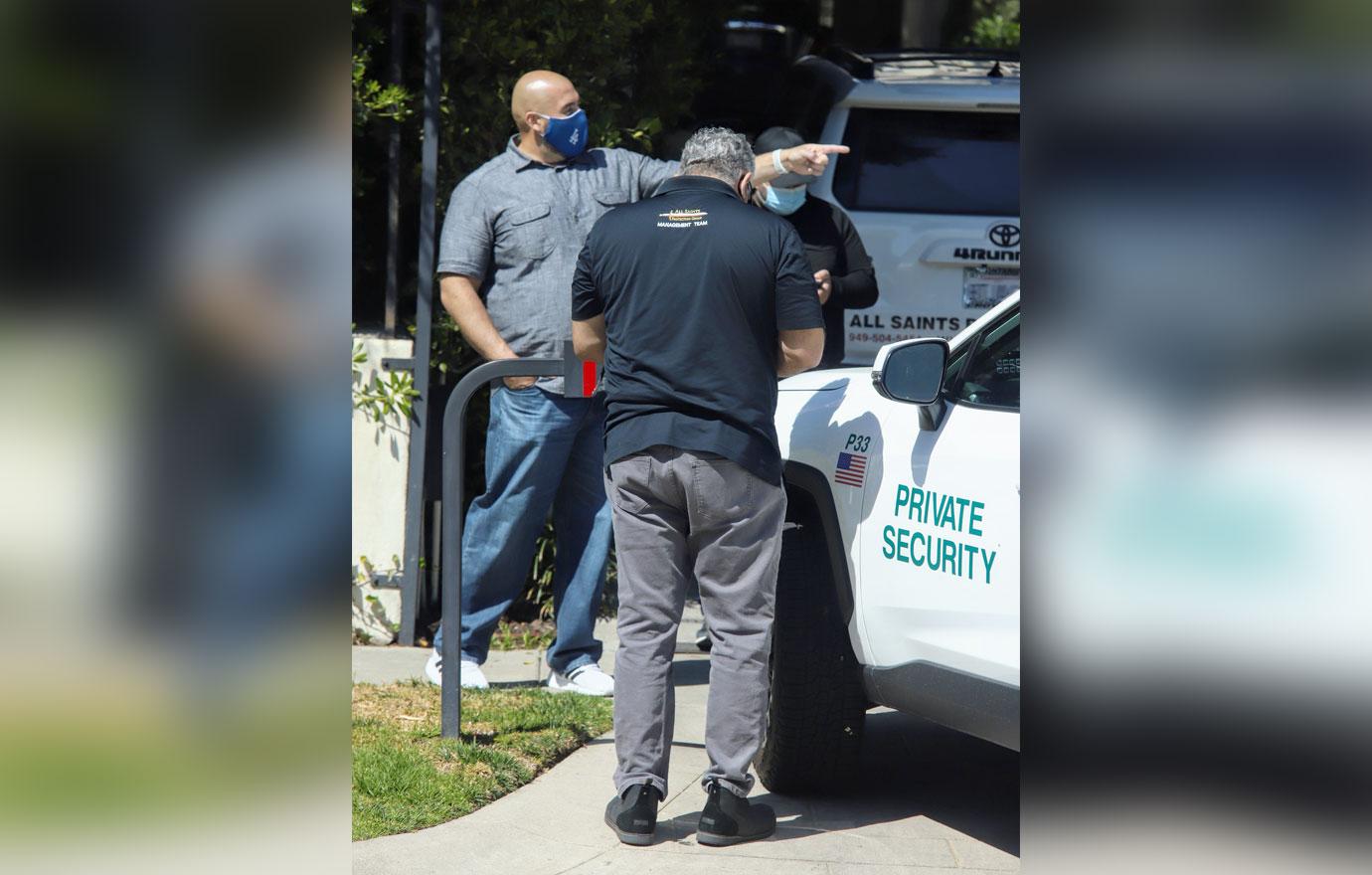 sharon osbourne increases security at la home