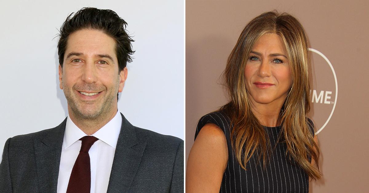 Jennifer Aniston jets back with her A-list pals after annual New