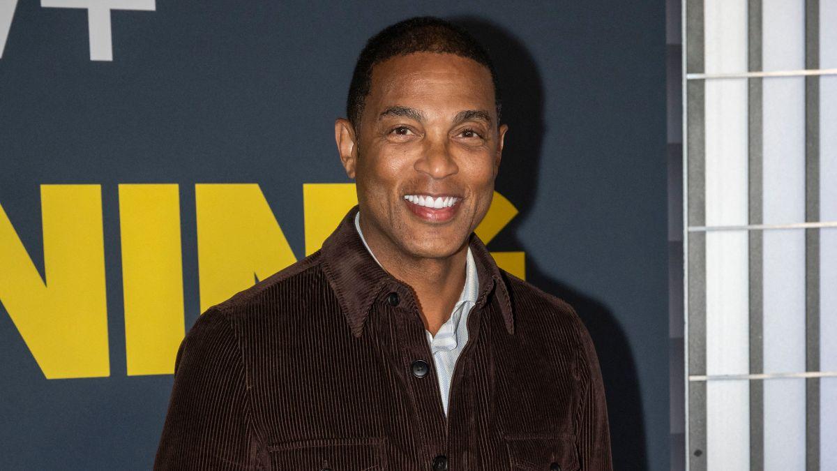 image of Don Lemon said he was present only as a journalist documenting the event.