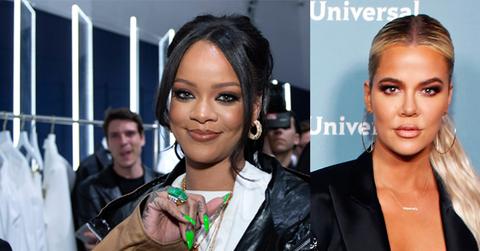 Rihanna and Khloe Kardashian