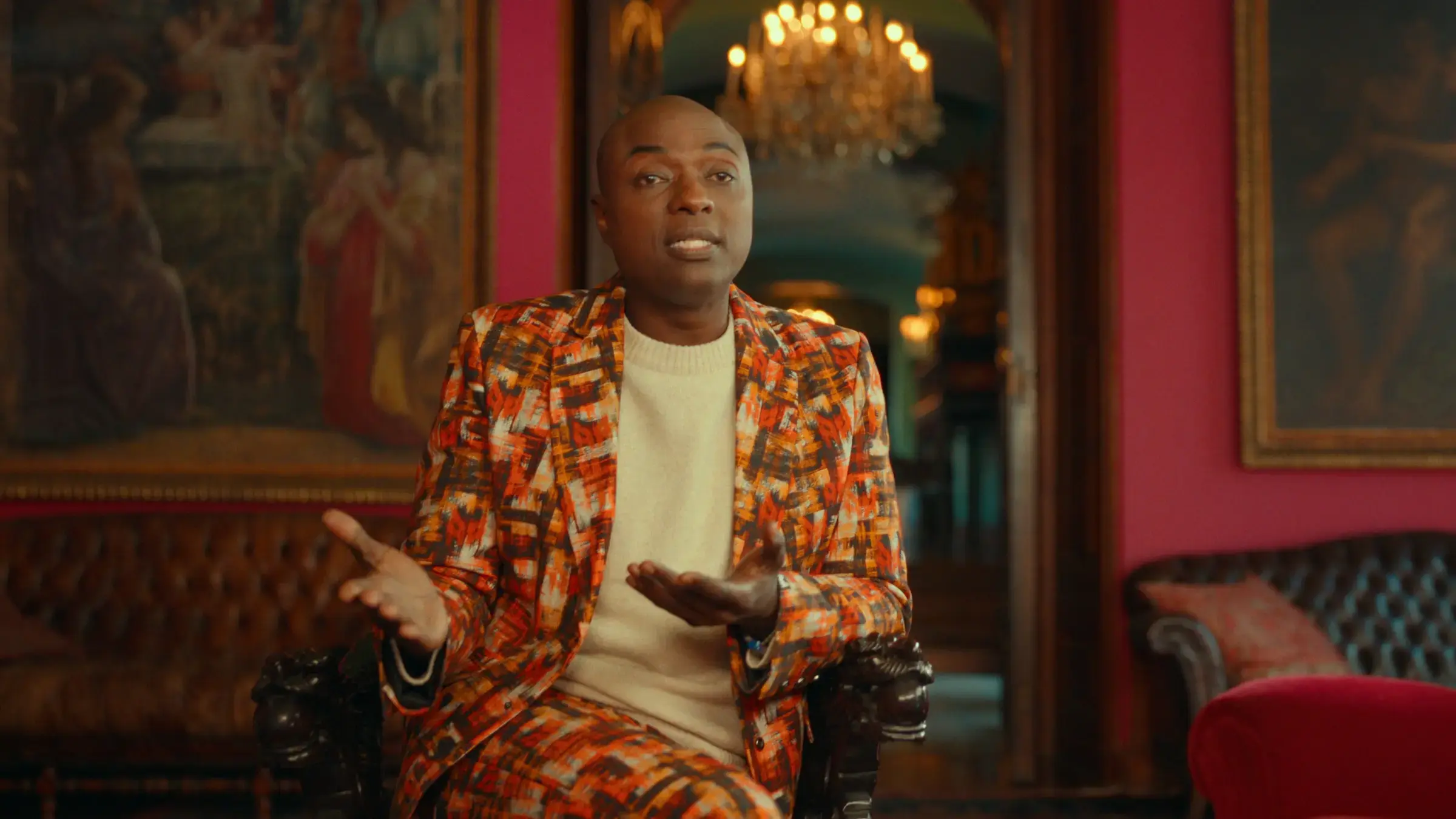 image of The royal said her family didn't know what 'racism was.' 