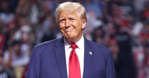 Photo of Donald Trump.