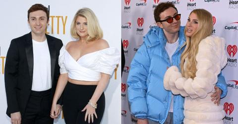 Composite photos of Meghan Trainor and Daryl Sabara