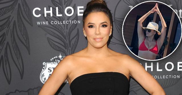 eva longoria bikini body