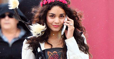 Vanessa hudgens renaissance fair outfit hr