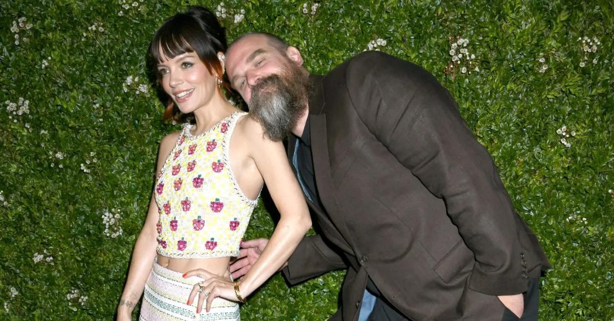 lily allen treatment facility david harbour split emotional turmoil