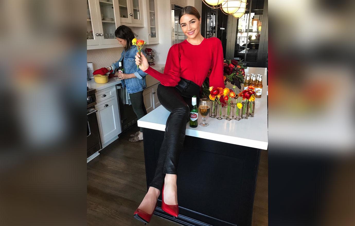 Olivia Culpo Thanksgiving Instagram Post