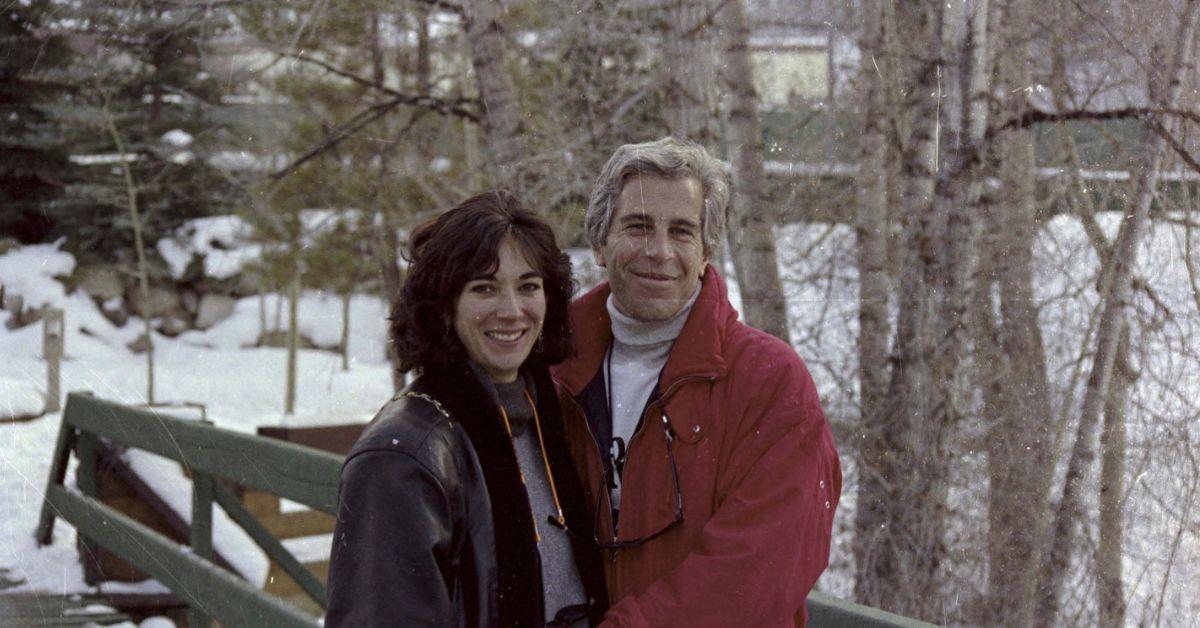 Photo of Ghislaine Maxwell and Jeffrey Epstein