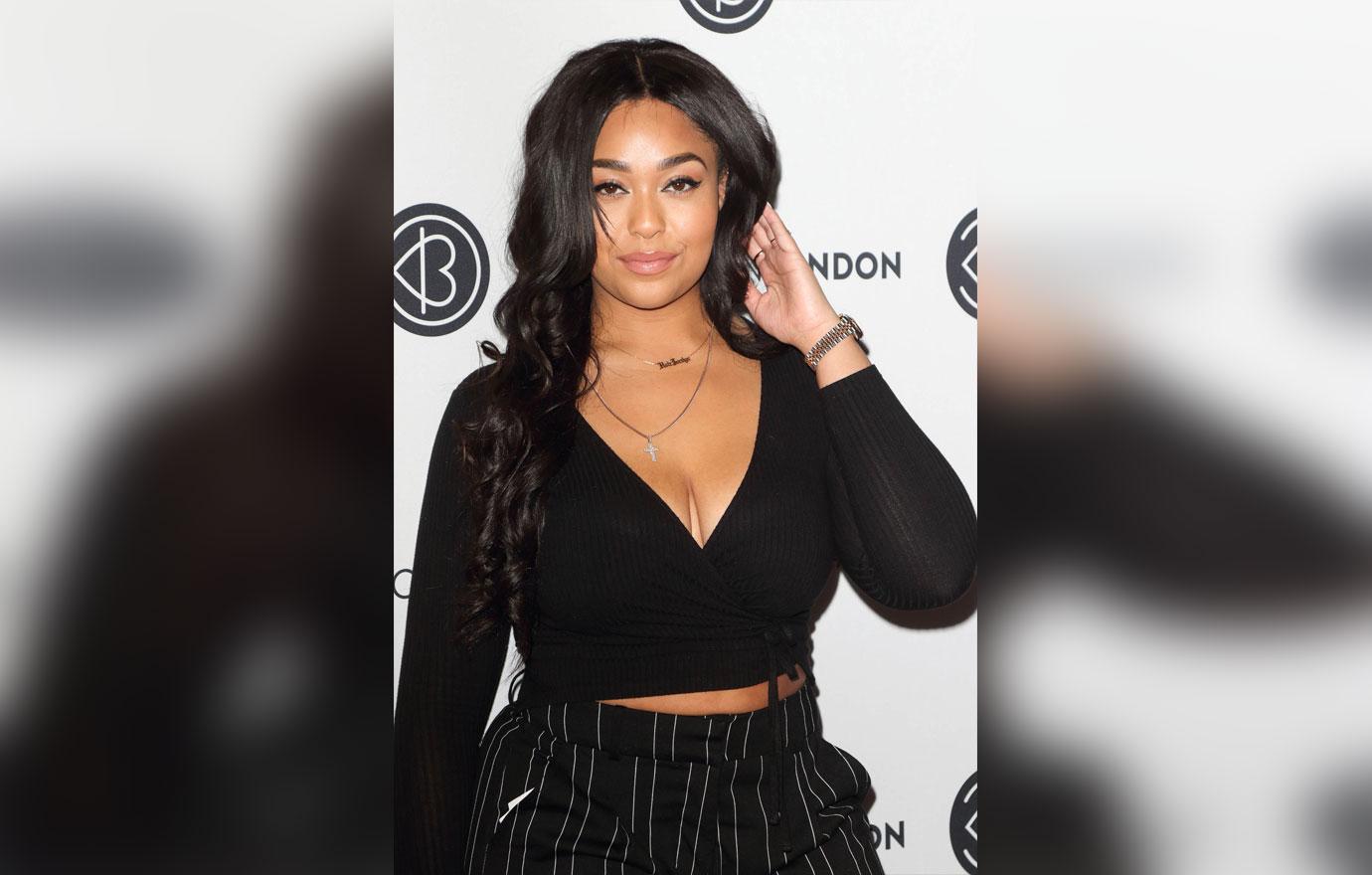 jordyn woods red table