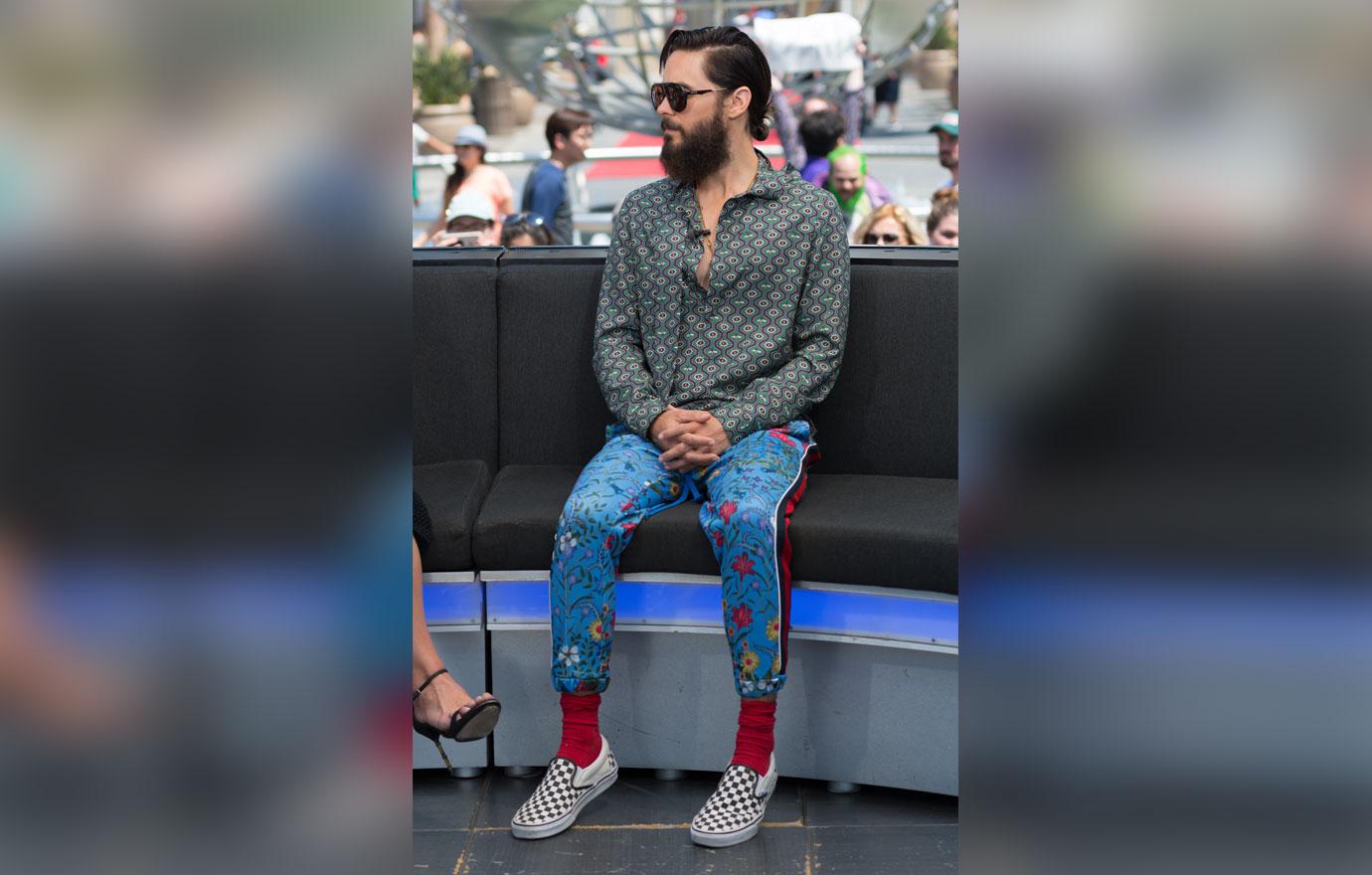 Jared Leto's Top 10 Craziest Outfits