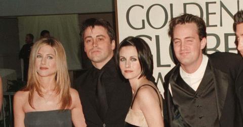 matthew perry friends rehab