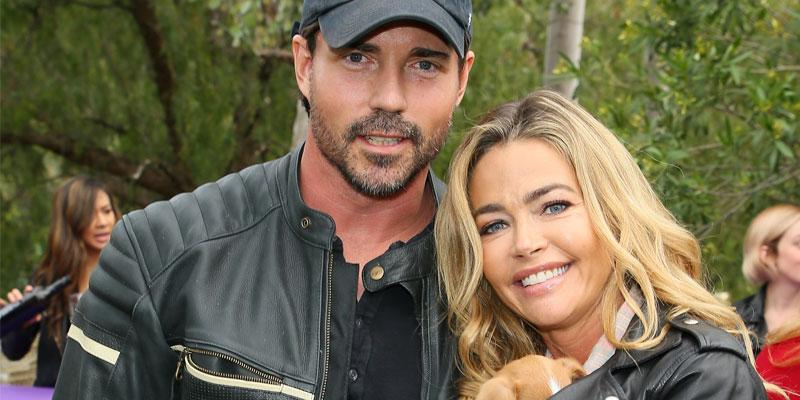 Denise Richards Aaron Phypers engaged