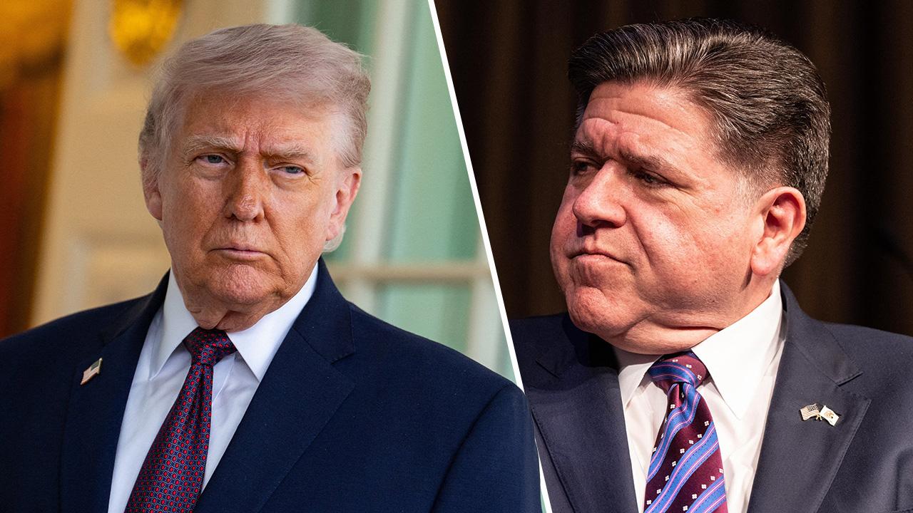 Donald Trump; JB Pritzker