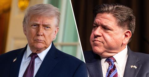 Donald Trump; JB Pritzker