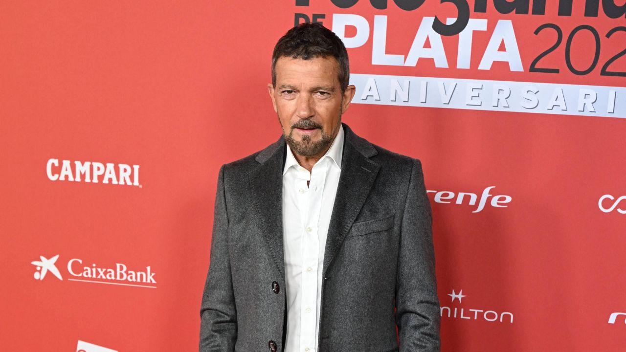 Image of Antonio Banderas changed his life completely following his 2017 heart attack.
